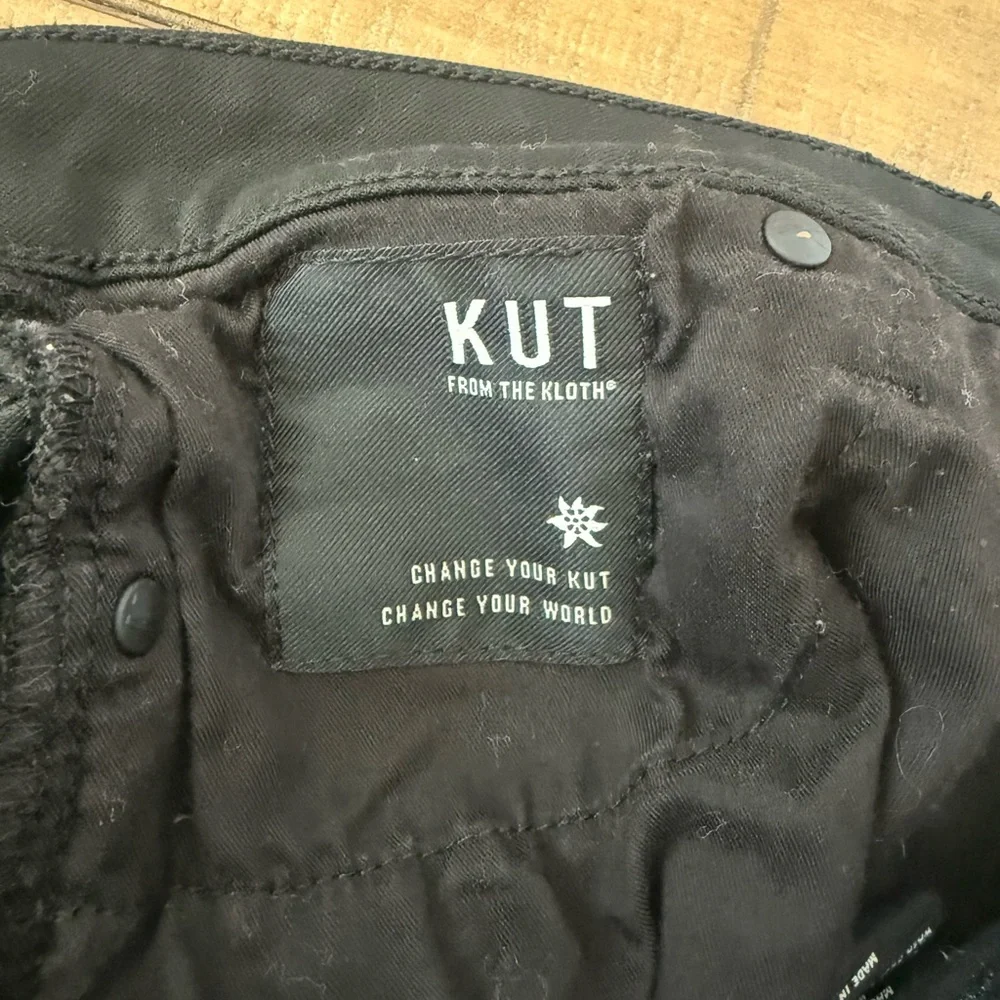 Black flare KUT pants size 8 - Picture 5 of 5
